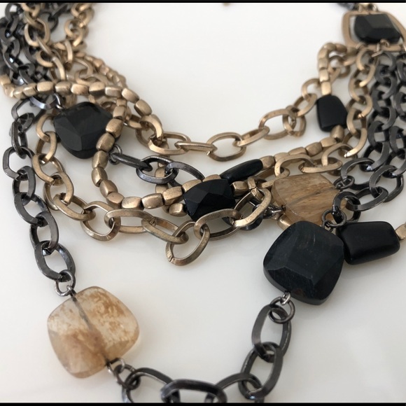 Kenneth Cole Gem Chain Necklace - Picture 2 of 3